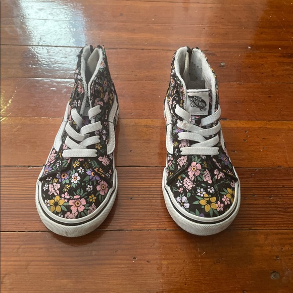 Vans Other - High Top Floral Vans